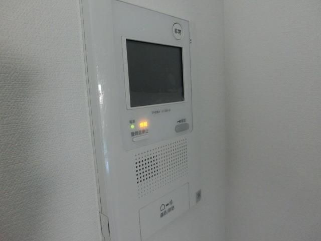 セキュリティ　安心のＴＶモニターつきインターフォン