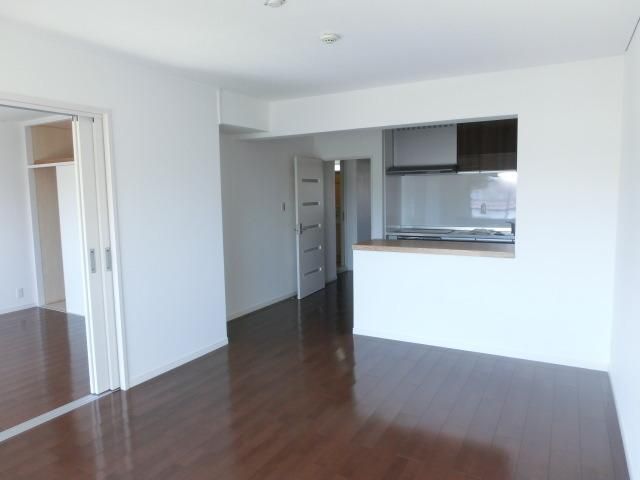 その他部屋・スペース　広々したLDKのフローリング部屋