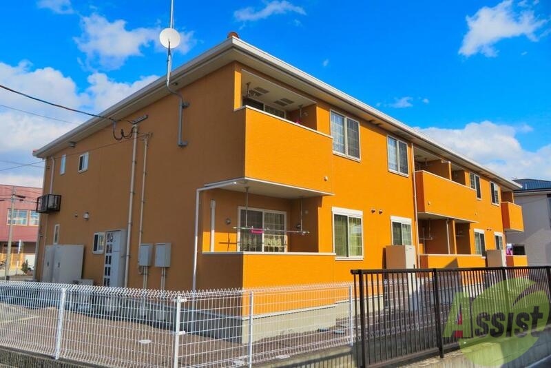 建物外観　仙台市若林区沖野「セイバリー」