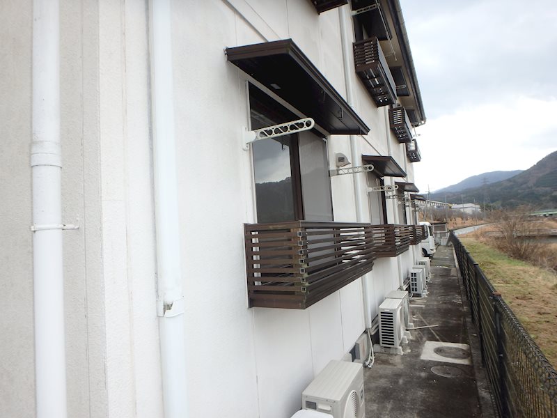 バルコニー　バルコニーなし