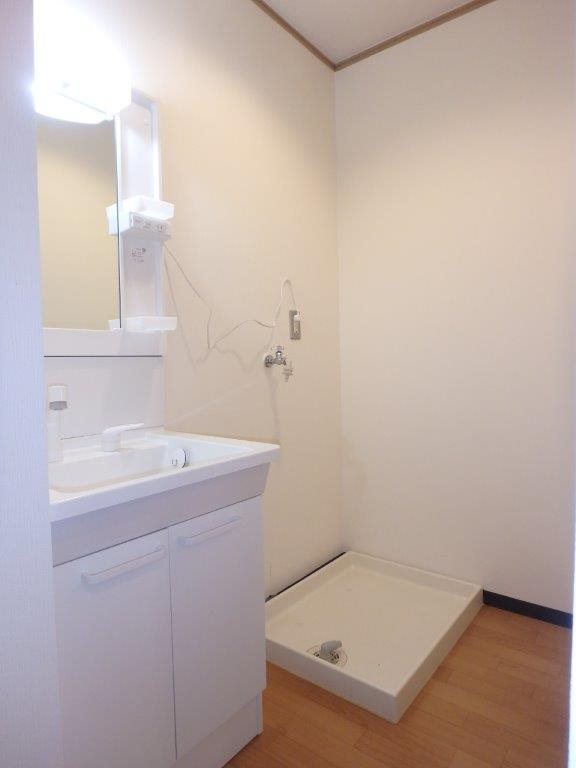 洗面設備　洗髪洗面化粧台