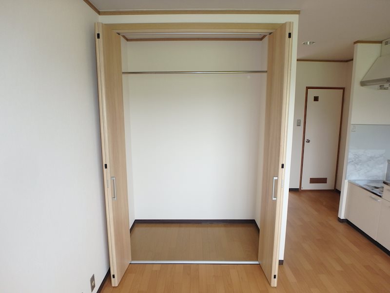 収納　ウォークインクローゼット