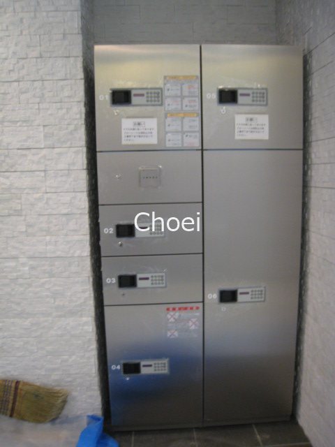 エントランス　便利な宅配BOX