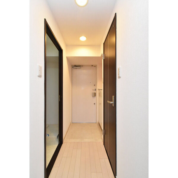 玄関　イメージとして同建物他部屋を表示しています