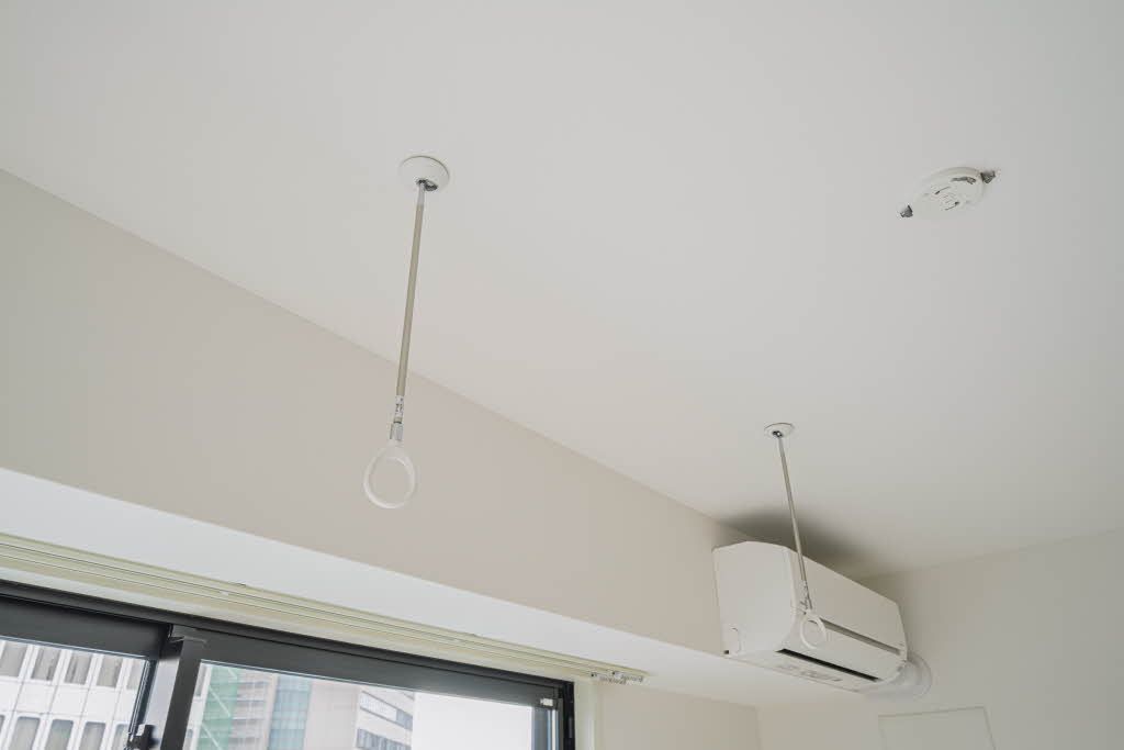 その他設備　室内物干し