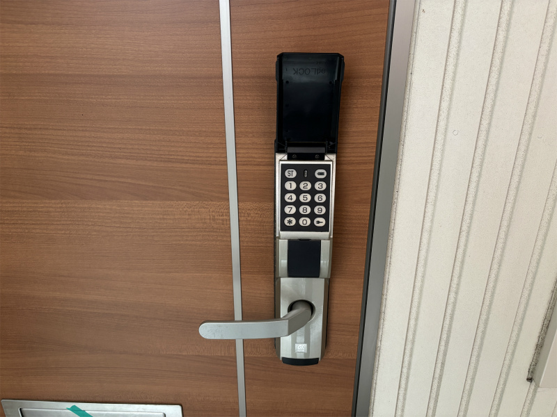 その他設備　デジタルキー