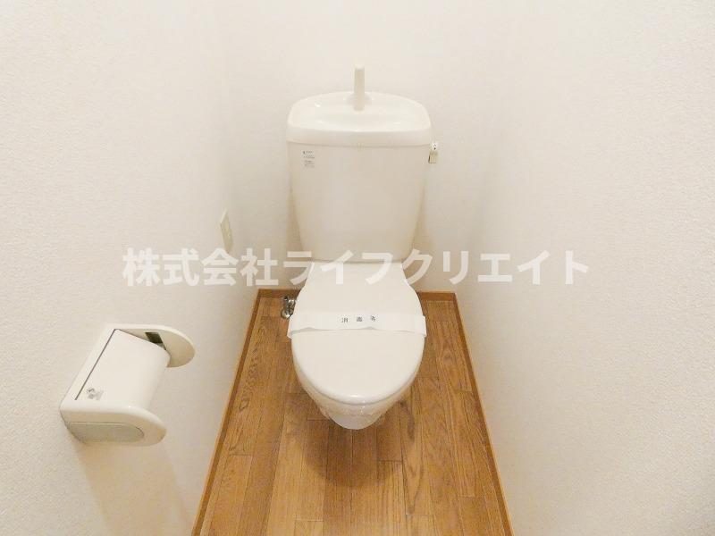 トイレ　※退去予定の為、別号室のイメージ写真です。