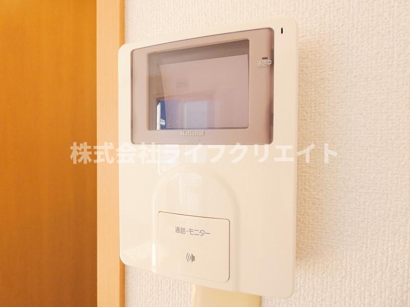 セキュリティ　※退去予定の為、別号室のイメージ写真です。