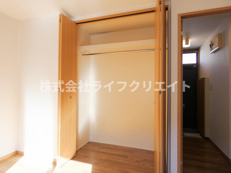 収納　※退去予定の為、別号室のイメージ写真です。
