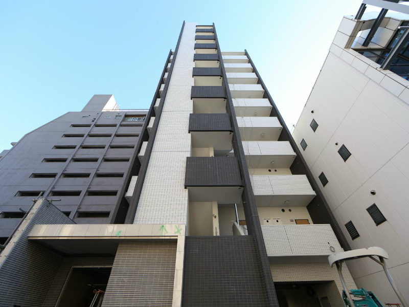 建物外観　外観　オートロック　防犯カメラ　光インターネット無料