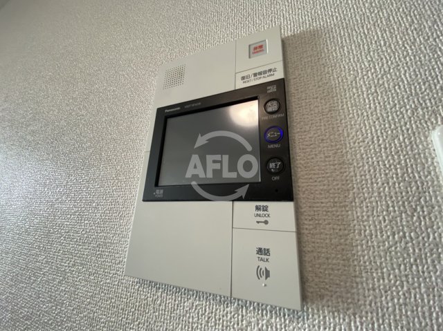 セキュリティ　大阪ひびきの街ザ・サンクタスタワーTVモニター付きインターホ
