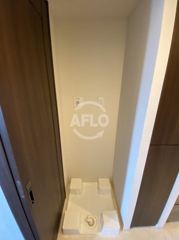 その他設備　大阪ひびきの街ザ・サンクタスタワー　洗濯機置場