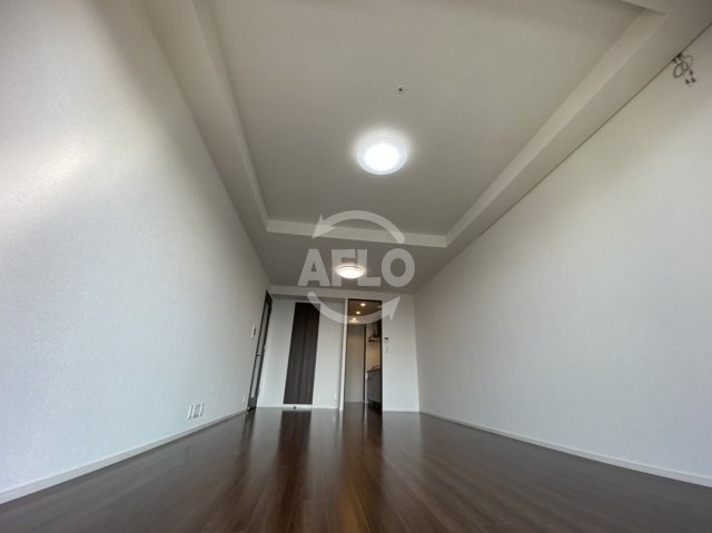 居室・リビング　大阪ひびきの街ザ・サンクタスタワー　リビング