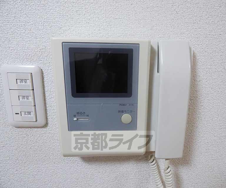 セキュリティ　ＴＶホンです。