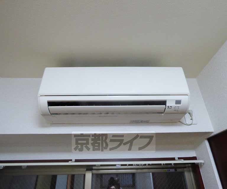 その他設備　温度設定が出来ます。