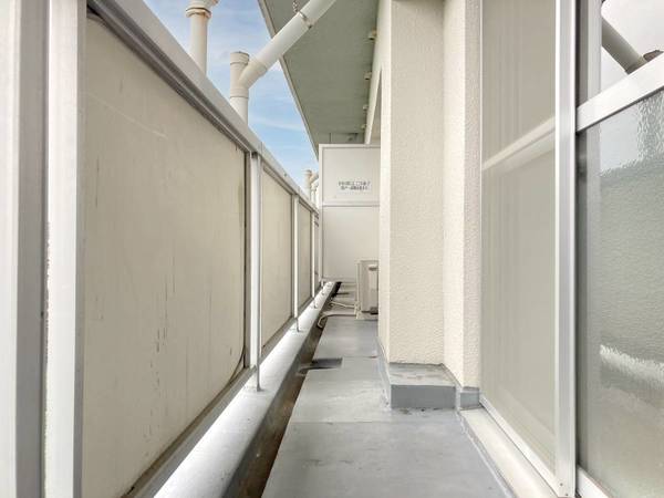 バルコニー　ビレッジハウスの同一物件・同一タイプの間取りの写真です