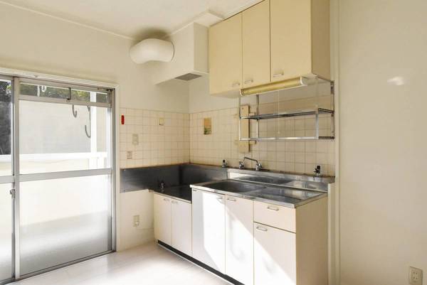 キッチン　ビレッジハウスの同一物件・同一タイプの間取りの写真です