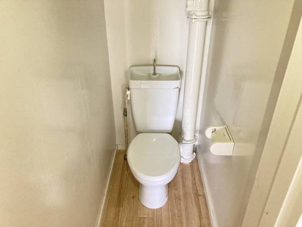 トイレ　ビレッジハウスの同一物件・同一タイプの間取りの写真です