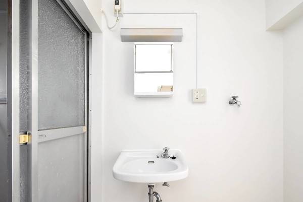 洗面設備　ビレッジハウスの同一物件・同一タイプの間取りの写真です