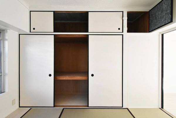 収納　ビレッジハウスの同一物件・同一タイプの間取りの写真です