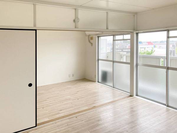 居室・リビング　ビレッジハウスの同一物件・同一タイプの間取りの写真です