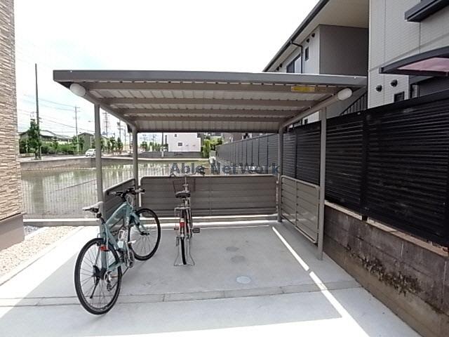 その他共有部分　駐輪場