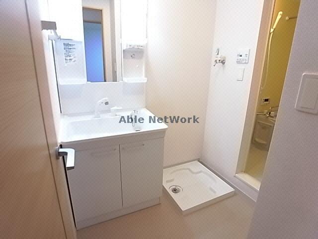 洗面設備　洗面所