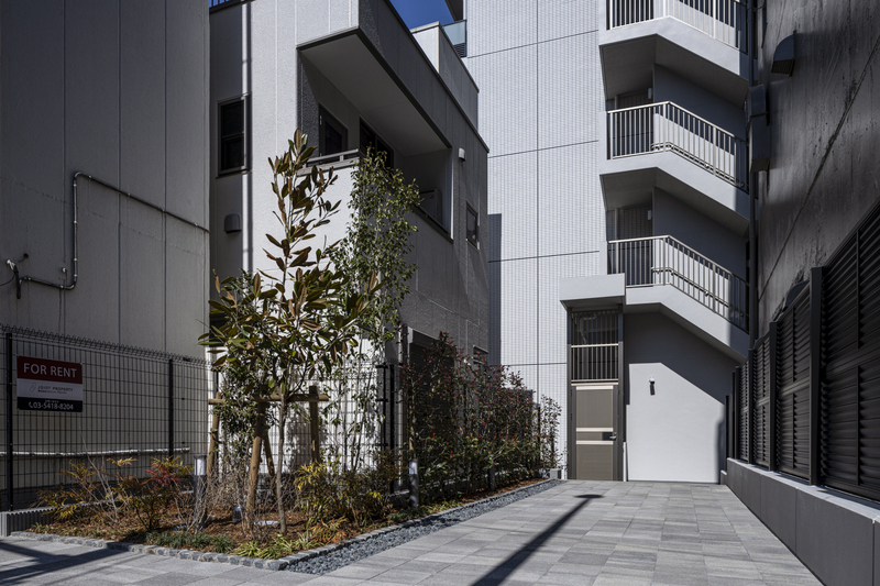 その他共有部分　南側通路