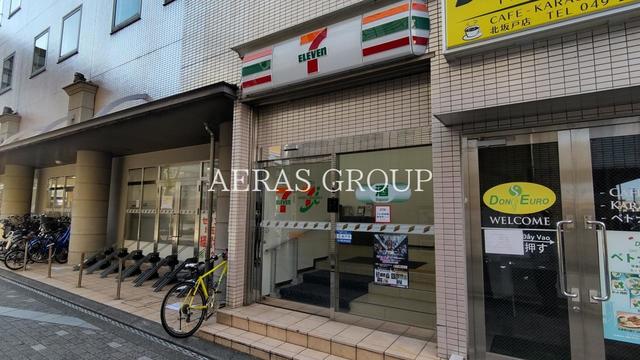 コンビニ　セブン-イレブン 北坂戸駅東口店（コンビニ）まで181m
