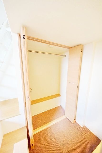 その他設備　収納もばっちり♪