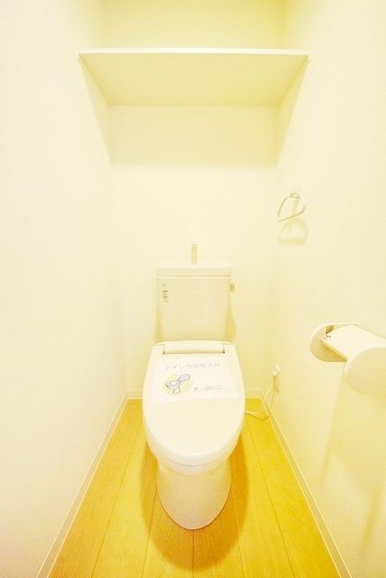 トイレ　トイレ♪