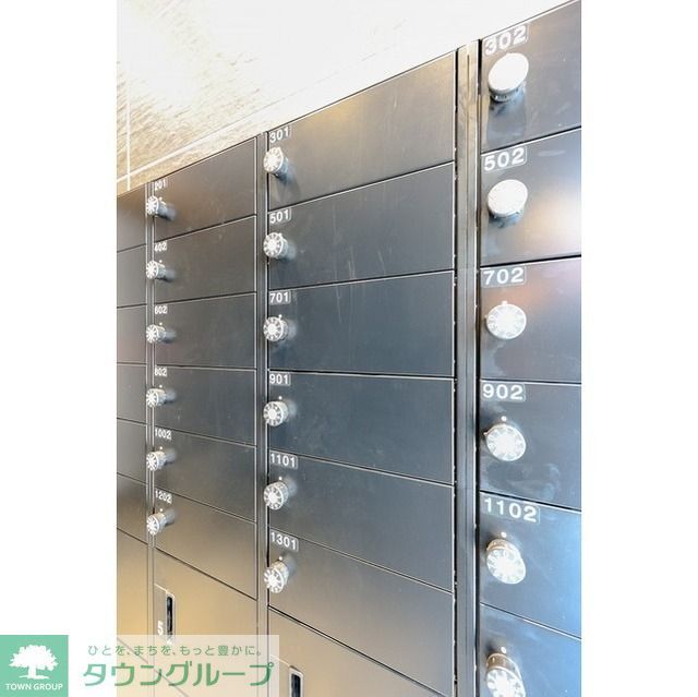 その他共有部分　メールボックス