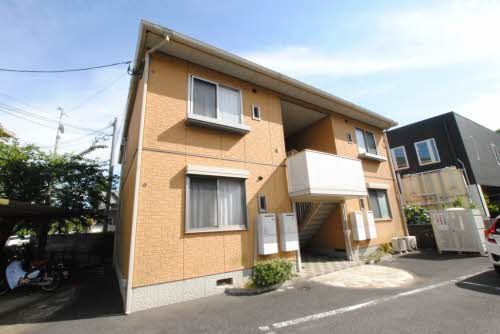 建物外観　積水ハウス施工の賃貸住宅【シャーメゾン】です♪