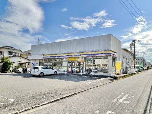 コンビニ　ミニストップ 静岡瀬名南店（コンビニ）まで129m