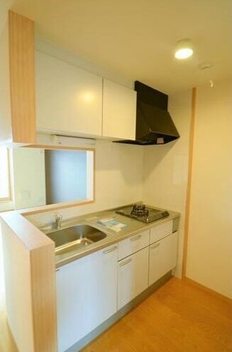 キッチン　お料理しやすいキッチンです♪