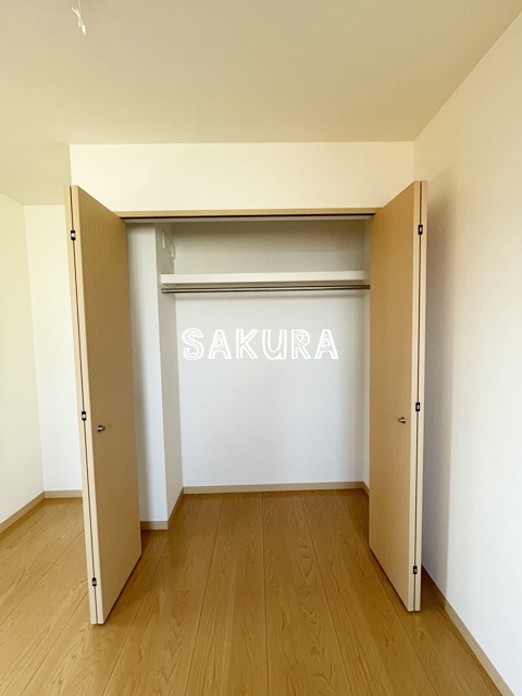 収納　たっぷりとした収納スペースです♪