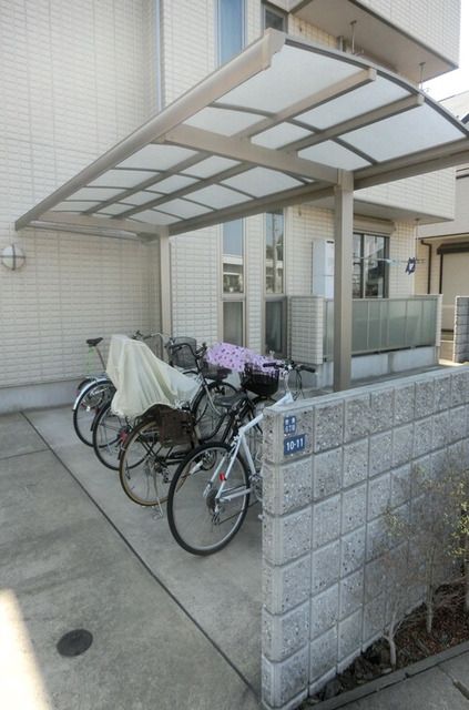 その他共有部分　駐輪場もあります