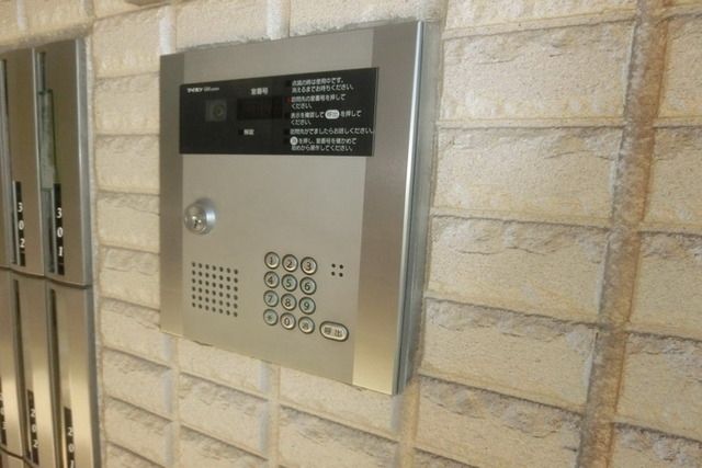 セキュリティ　オートロック付きです