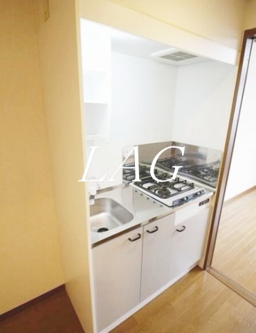 キッチン　キッチンです。