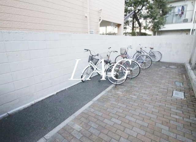 その他共有部分　駐輪場です。