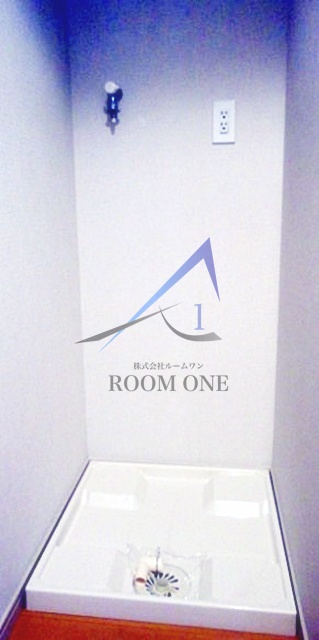 その他設備　洗濯機置き場です。