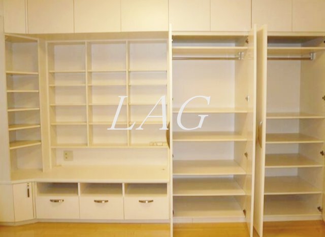 収納　収納です。