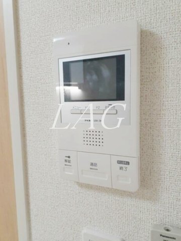 セキュリティ　モニター付きインターホンです。