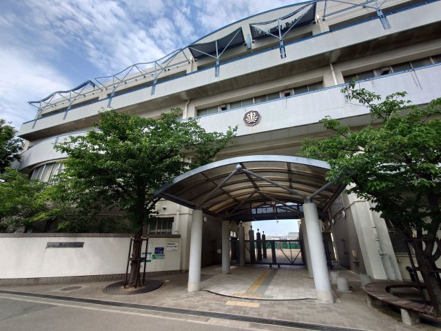 中学校　神戸市立魚崎中学校（中学校）まで1254m