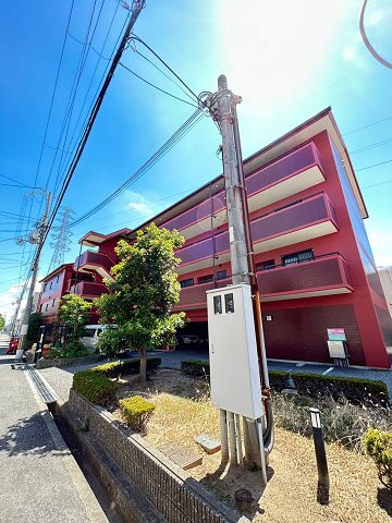 建物外観　きれいな外観です