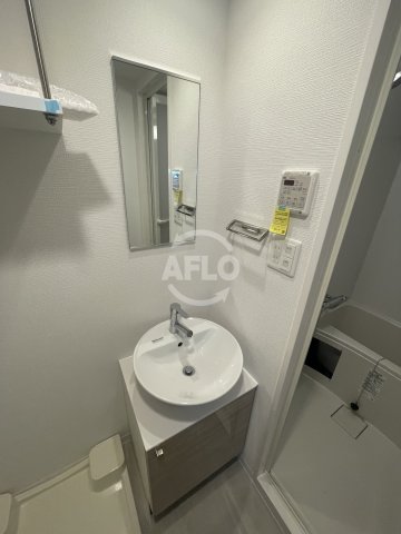 洗面設備　エスリードレジデンス本町パークフロント　独立洗面台