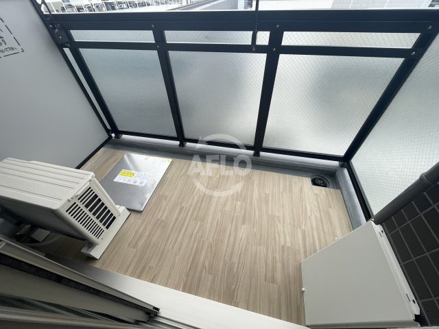 バルコニー　エスリードレジデンス本町パークフロント　バルコニー