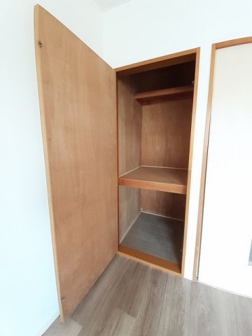 収納　便利な収納スペースです
