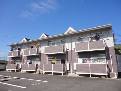 建物外観　外はこのようになっています