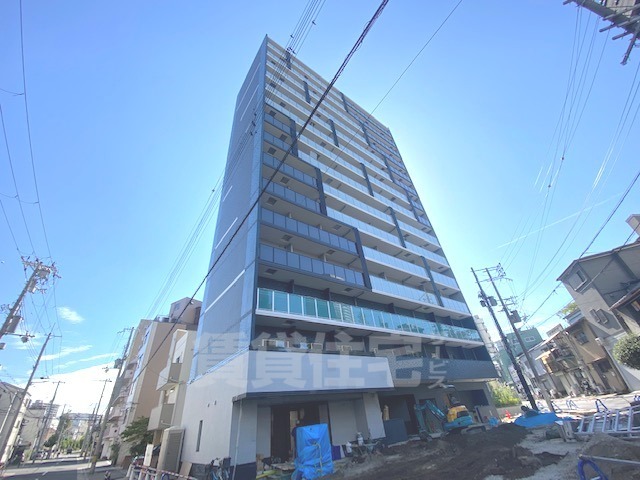 建物外観　建物 外観(横)